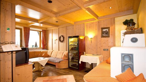 Aufenthaltsraum - Hotel Garni Hainbacherhof - Sölden