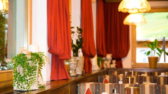 Speisesaal 2 - Hotel Garni Hainbacherhof - Sölden