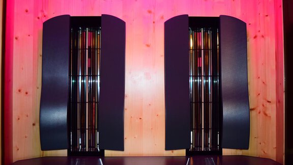 Infrarotkabine - Hotel Garni Maria Theresia - Sölden