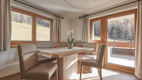 Wohnküche TOP 3 - Hotel Garni Schönblick Apart - Sölden