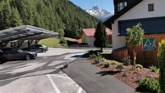 Aussenansicht - Hotel Garni Schönblick Apart - Sölden