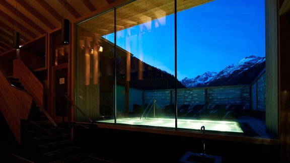Saunabereich - Hotel Liebe Sonne - Sölden