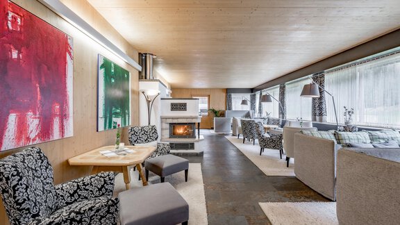 Hotelhalle - Hotel Sölderhof - Sölden