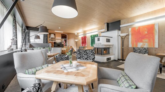 Hotelhalle - Hotel Sölderhof - Sölden