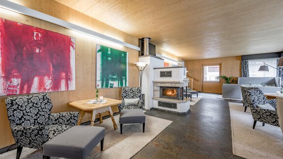 Hotelhalle - Hotel Sölderhof - Sölden