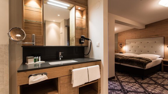 Doppelzimmer Superior - Hotel Valentin - Sölden