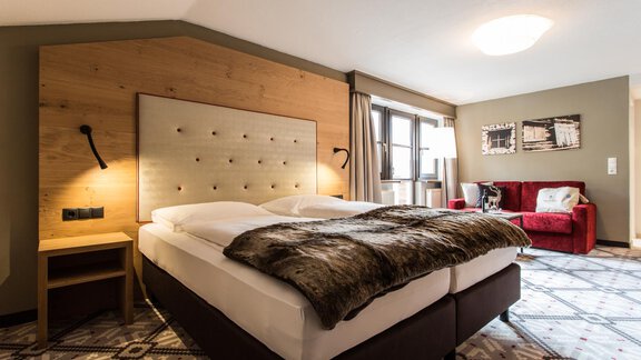 Doppelzimmer Superior - Hotel Valentin - Sölden