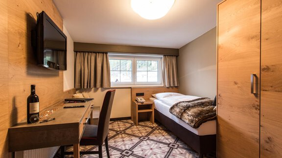 Einzelzimmer - Hotel Valentin - Sölden
