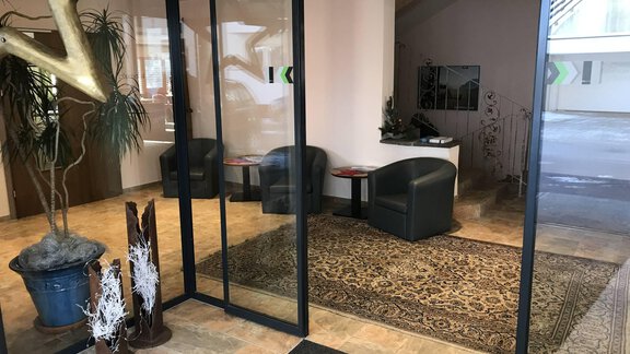 Hotel Waldcafe Eingang - Sölden
