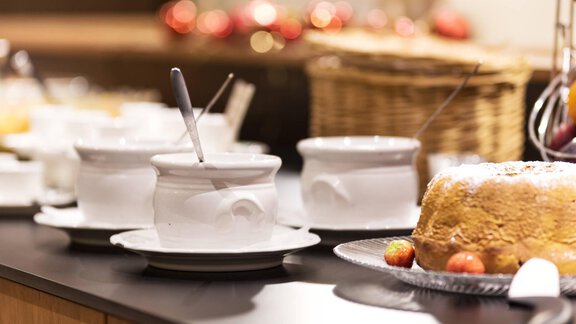 Frühstück - Hotel Waldcafe - Sölden