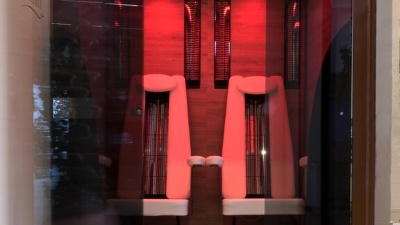 Infrarot - Hotel Waldcafe - Sölden