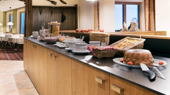 Frühstück - Hotel Waldcafe - Sölden