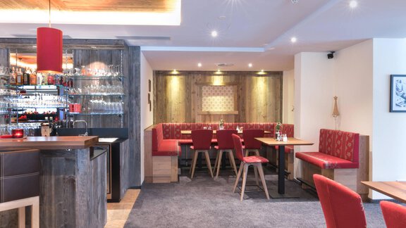 Speisesaal - Hotel Waldcafe - Sölden