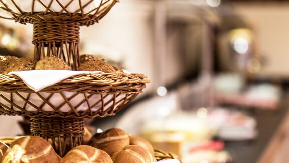 Frühstück - Hotel Waldcafe - Sölden