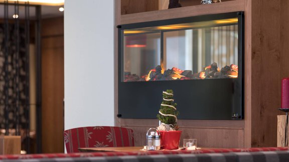 Speisesaal - Hotel Waldcafe - Sölden