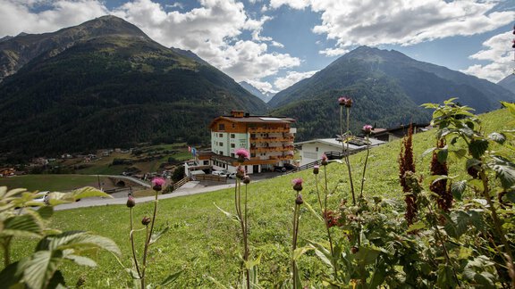 Hotel Waldcafe - Sölden
