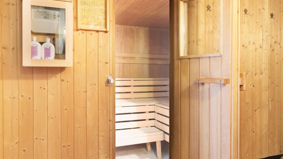 Sauna - Hotel Waldcafe - Sölden