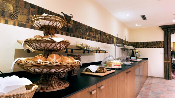 Frühstück - Hotel Waldcafe - Sölden