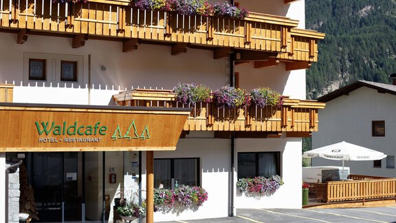 Hotel Waldcafe - Sölden