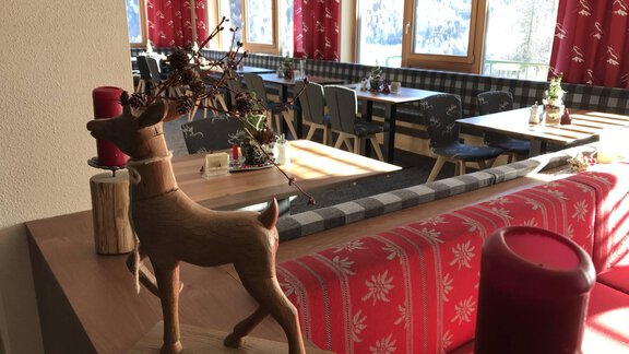 Speisesaal - Hotel Waldcafe - Sölden