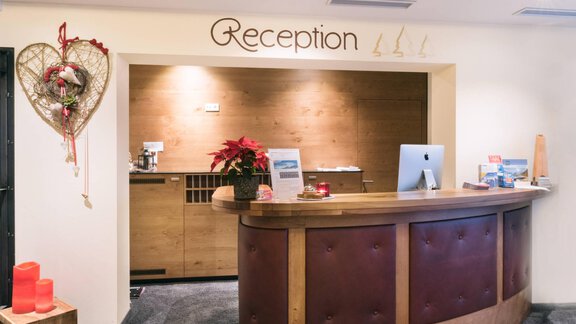Reception - Hotel Waldcafe - Sölden