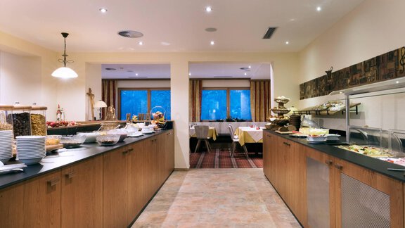 Speisesaal - Hotel Waldcafe - Sölden