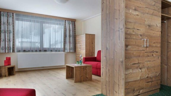 Schlafzimmer - Hotel Waldcafe - Sölden