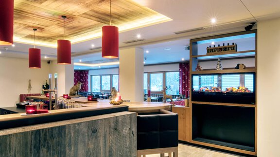 Bar - Hotel Waldcafe - Sölden