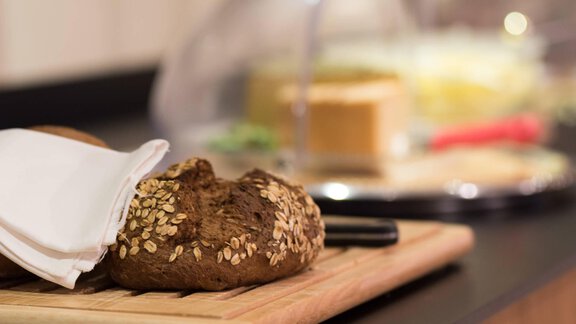 Frühstück - Hotel Waldcafe - Sölden