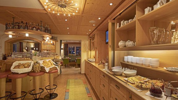 Frühstücksbuffet - Hotelappart Peter - Sölden