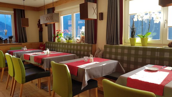 Frühstück - Hotelappart Peter - Sölden