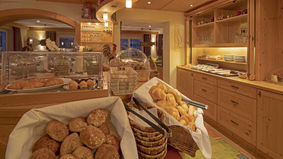 Frühstück - Hotelappart Peter - Sölden