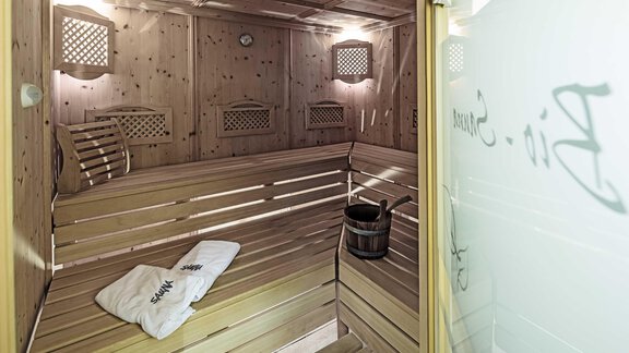 Sauna - Hotelappart Peter - Sölden