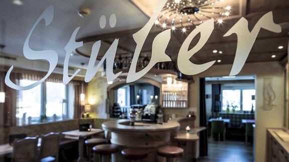 unser "Stüberl" - Hotelappart Peter - Sölden