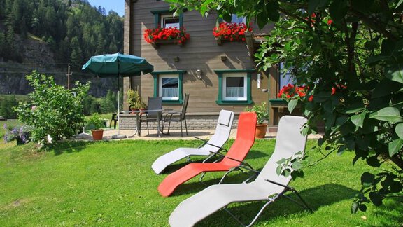 Liegewiese - Landhaus Fiegl Hubert - Sölden