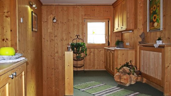 Treppenaufgang - Landhaus Fiegl Hubert - Sölden