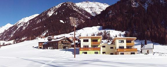 Winter - Landhaus Fiegl Hubert - Sölden