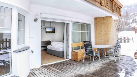 Terrasse - Landhaus Martinus - Sölden