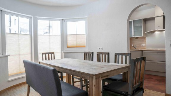 large dining area - Landhaus Martinus - Sölden