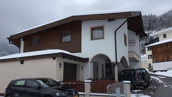 Hausansicht - Landhaus Vinzenz - Sölden