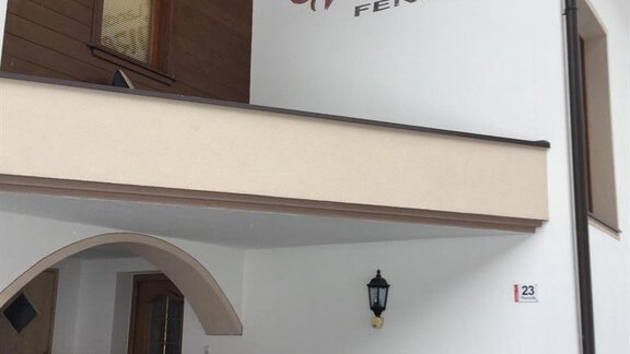 Eingang - Landhaus Vinzenz - Sölden