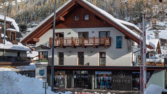 Lutonia Appartements Sölden & Bogner Fire+Ice - Sölden