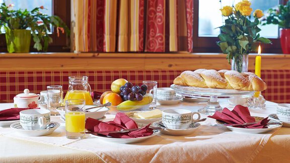 Schönen Guten Morgen - Pension Alpenruhe - Sölden