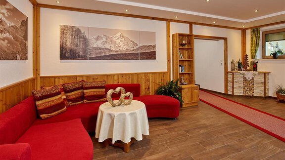 Eingangshalle - Pension Alpenruhe - Sölden