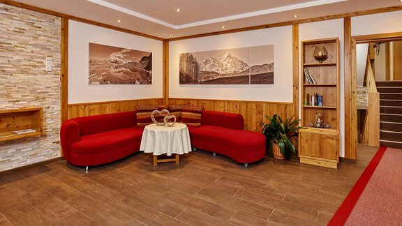 Eingangshalle - Pension Alpenruhe - Sölden