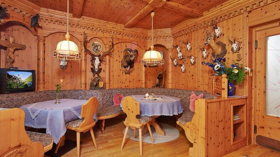 Zirmstube - Pension Alpenruhe - Sölden