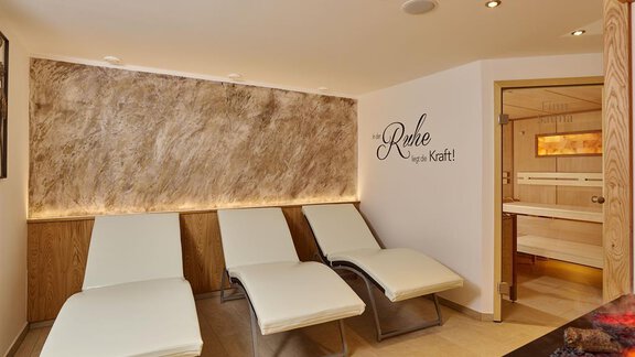 Wellness - Pension Alpenruhe - Sölden