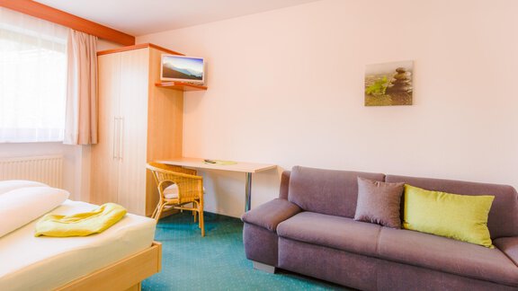 Zimmer T3 _5 - Pension Bella Vista - Sölden