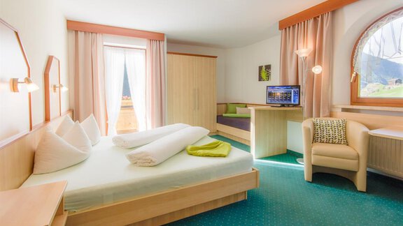 Zimmer T3 _3 - Pension Bella Vista - Sölden