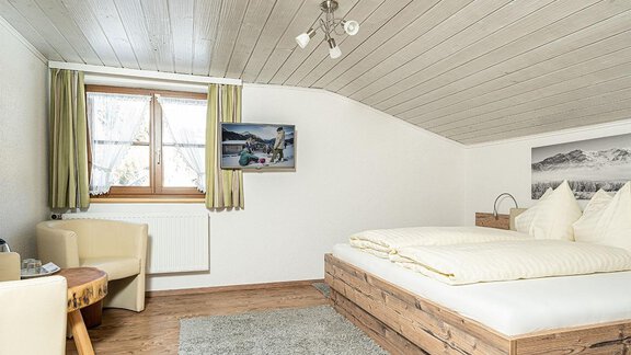 Doppelzimmer Standard - Pension Berggeist - Sölden